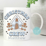 Christmas crew UNBREAKABLE mug