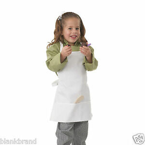 Custom made child apron