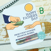 Father’s Day money holder