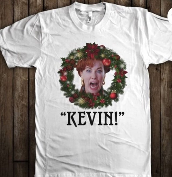 “Kevin!” tshirt adult
