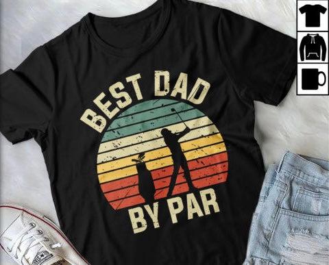 Best dad by par