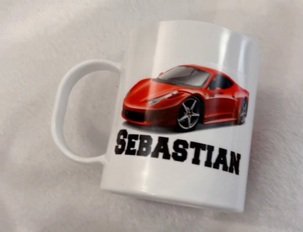 Ferrari unbreakable mug
