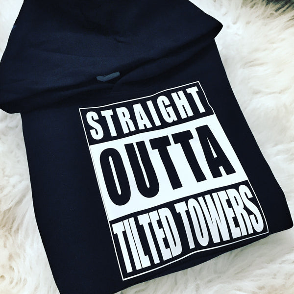 Tilted Towers Youth Pullover Hoodi
