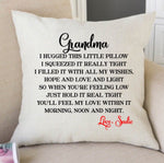 Grandma pillow