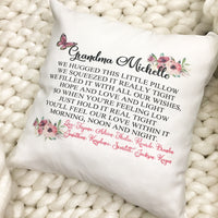 Grandma pillow