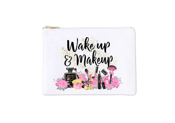 Make up Bag - Wake up & Makeup
